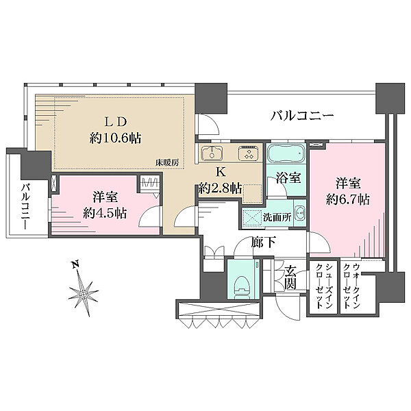 間取り：313004936697