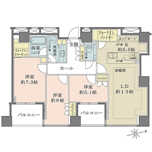 間取り：313004853757