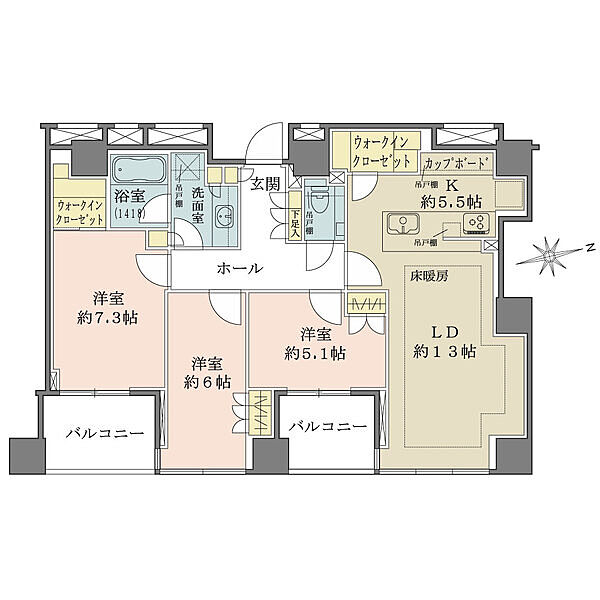 間取り：313004853757
