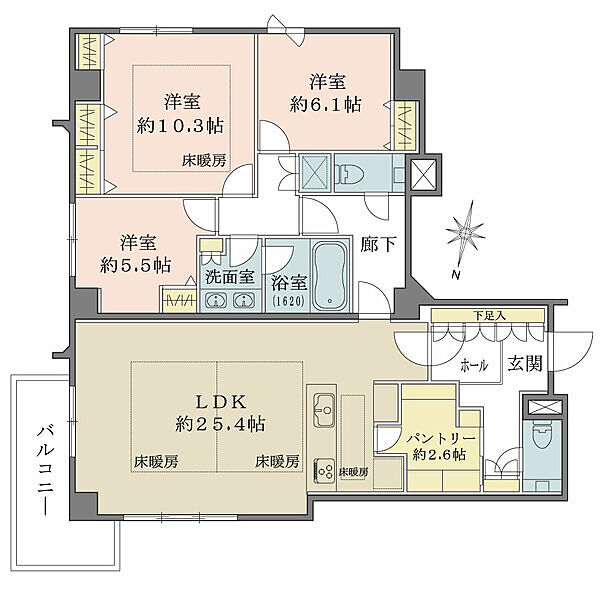 間取り：313004933594