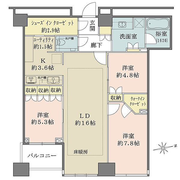 間取り：313004829715
