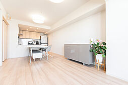 パークタワー東中野グランドエア 3LDKのリビング/ダイニング