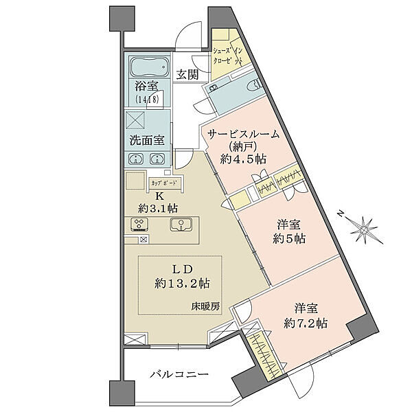 間取り：313004842881