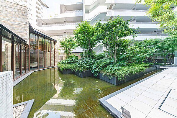 グリーンパティオ・水景
