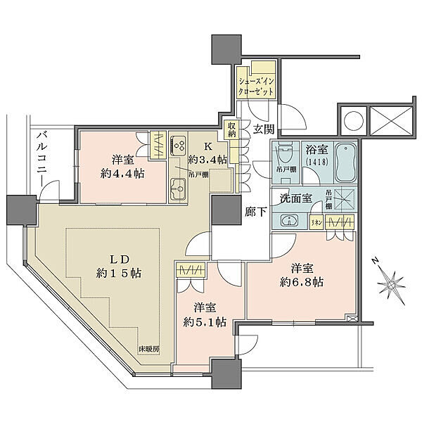間取り：313004842884