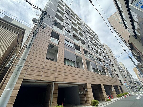 ブランドマンションが立ち並ぶエリアです