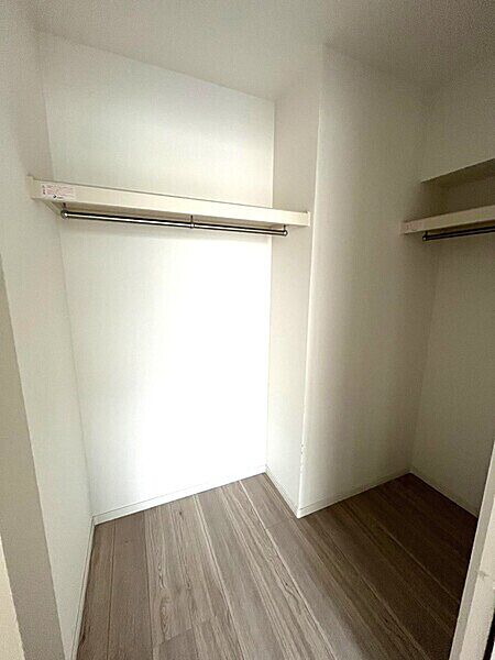 ウォークインクローゼット
