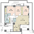 パークハウス松ノ木地下1階6,980万円