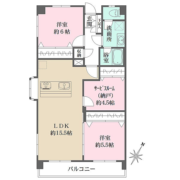 間取り：313004857458