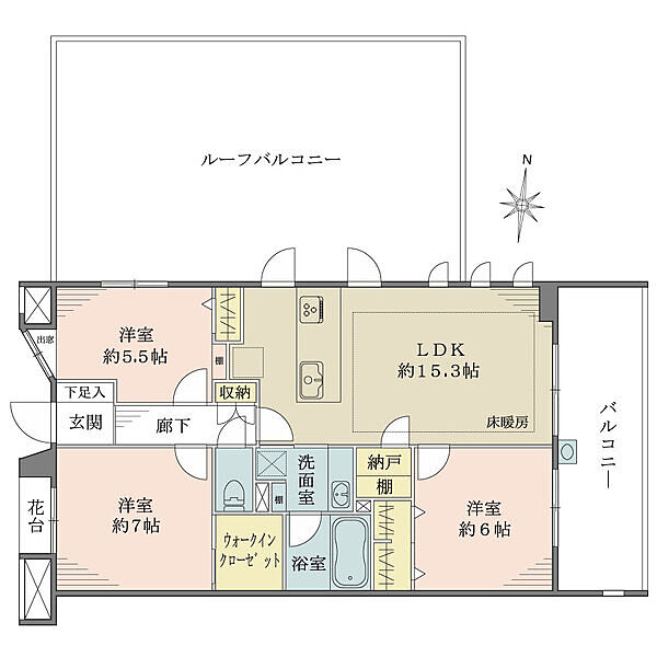 間取り：313004910685