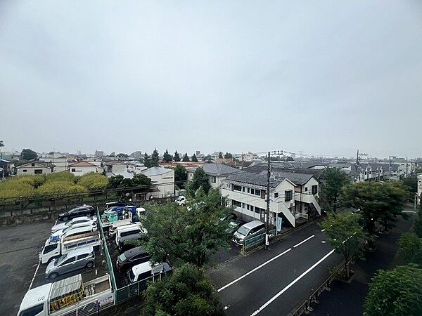 ◇バルコニーからの眺望◇