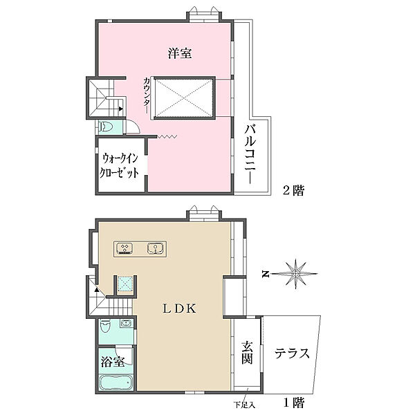 間取り：313004918432