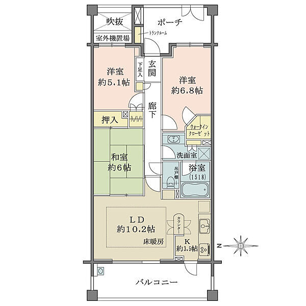 間取り：313004918408