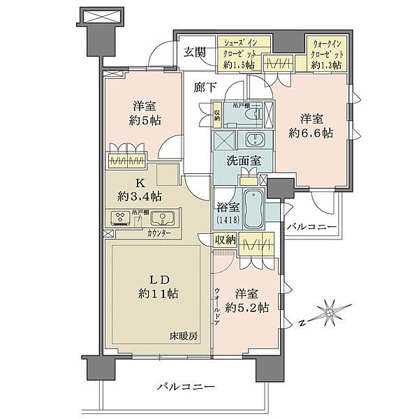 間取り：313004931376
