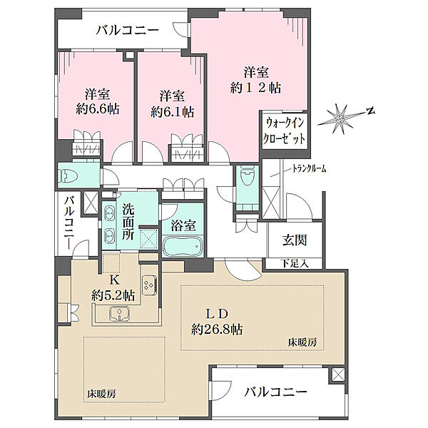 間取り：313004585504