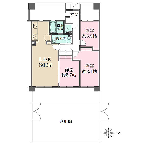 間取り：313004609213