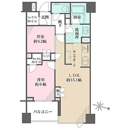 【2LDK+W...