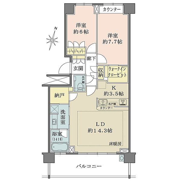 間取り：313004850388