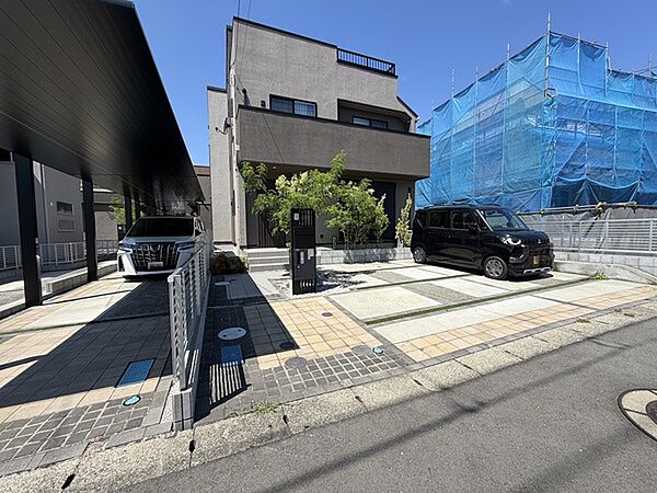 外観を拡大表示