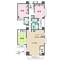 南生田アメニティホームズ2番館8階4,580万円