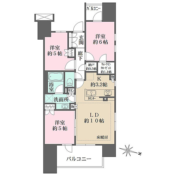 間取り：314002617781