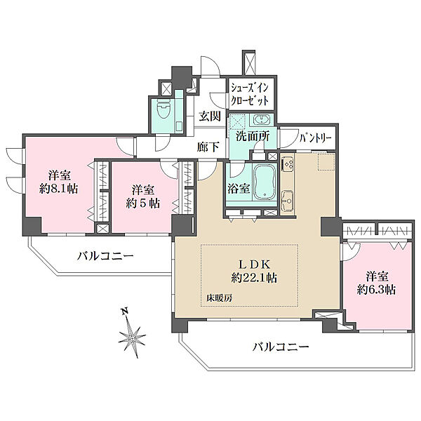 間取り：313004711822