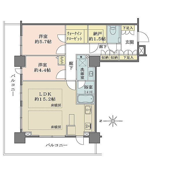 間取り：313004868405