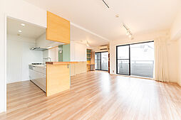 藤和シティホームズ三鷹下連雀 2LDKのリビング/ダイニング