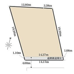 東京都国分寺市西町2丁目の土地画像