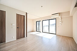 ザ・パークハウス武蔵野境南町 3LDKのリビング/ダイニング