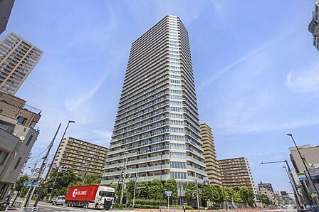 三菱地所他2社分譲、地上35階建てのランドマークタワーマンション