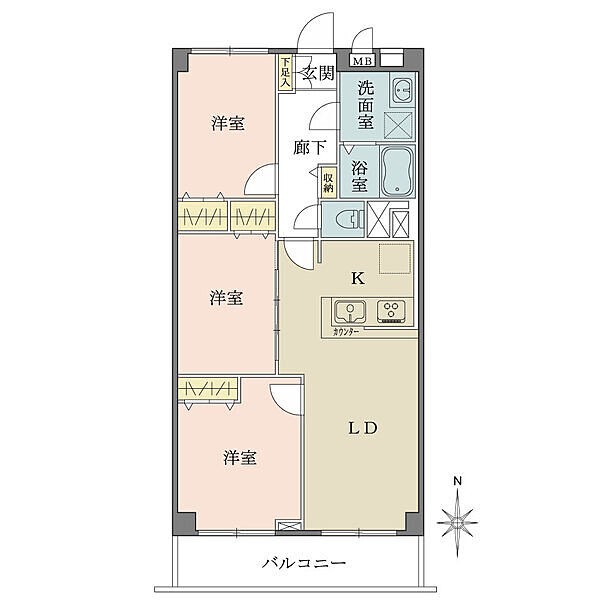 間取り：313004887465