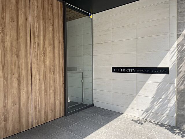 エントランス リビオシティ南砂町ステーションサイト 2階/-