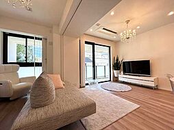 リビング/ダイニングの画像