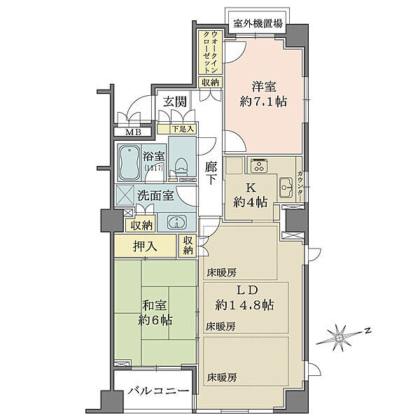 間取り：313004699820