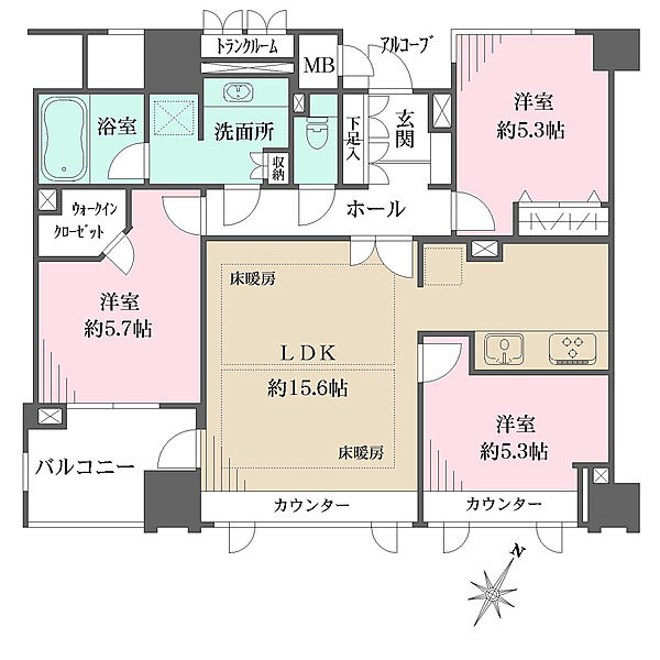 間取り：313004869461