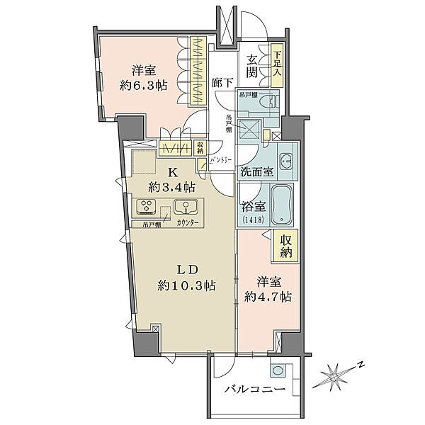 間取り：313004740089