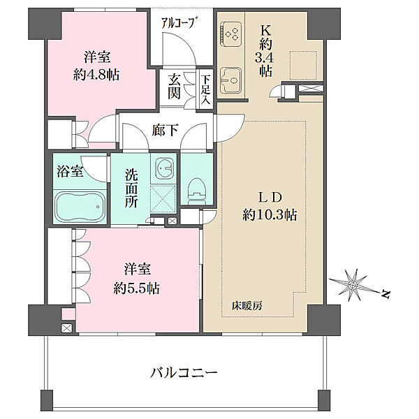 間取り：313004715243