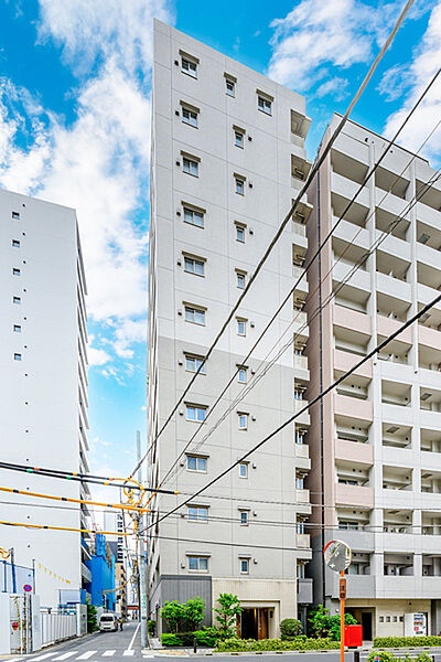 ペット飼育可能です(細則有り)。これからペットとの暮らしを検討されている方にもおすすめです。【現地外観】