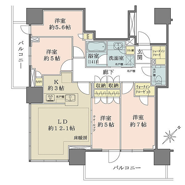 間取り：314002738555