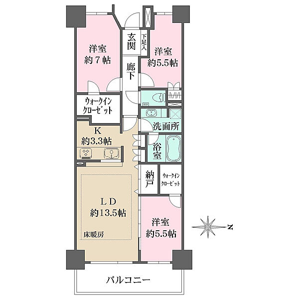 間取り：313004740277