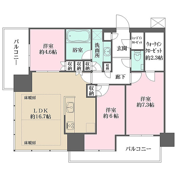 間取り：313004843811