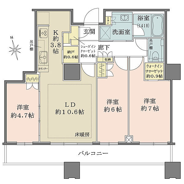 間取り