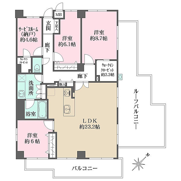 間取り：313004856860