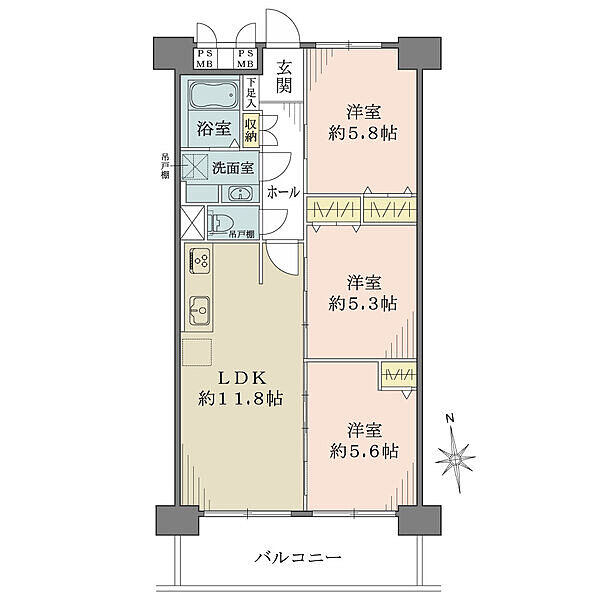 間取り：312001309468