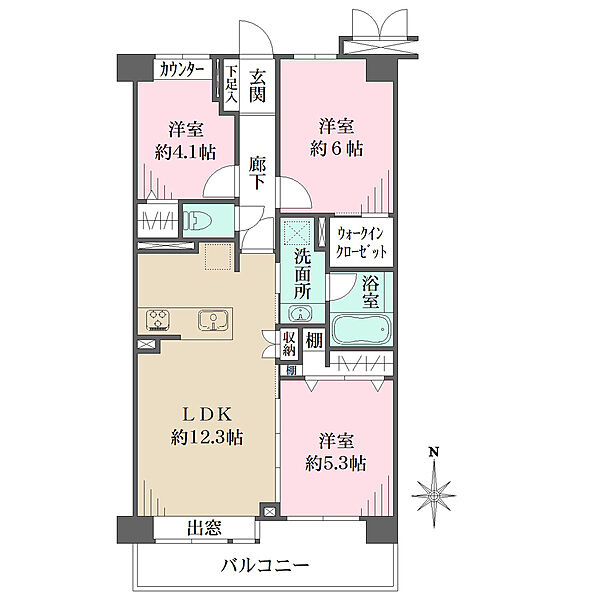 間取り：313004896447