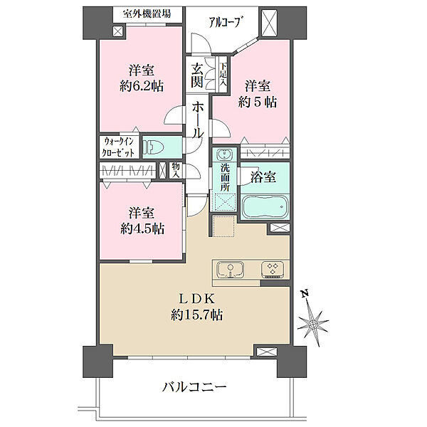 間取り：313004911937