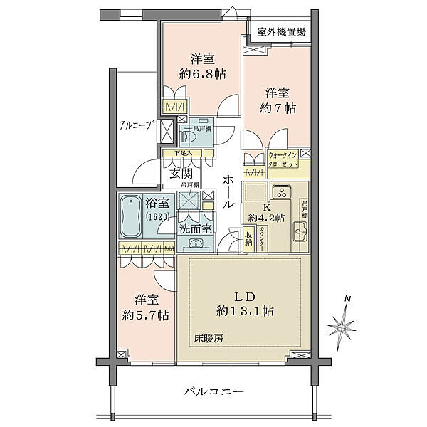 間取り：313004903081