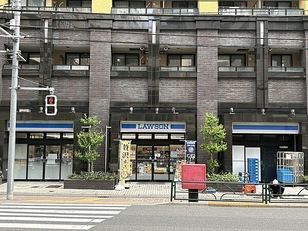 ローソン 小石川一丁目店（約160m）