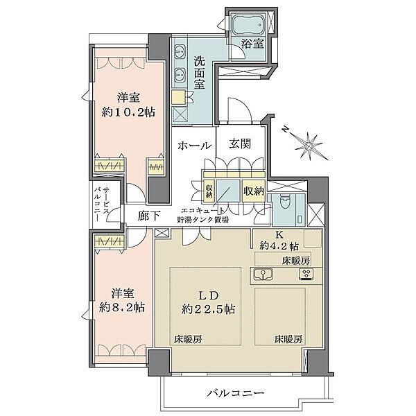 間取り：313004878465